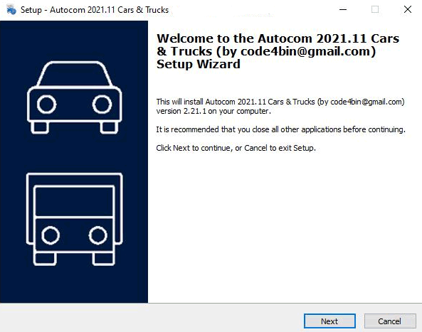 Latest Update To Autocom 2021.11 + Delphi 2021.10 B with Keygen
